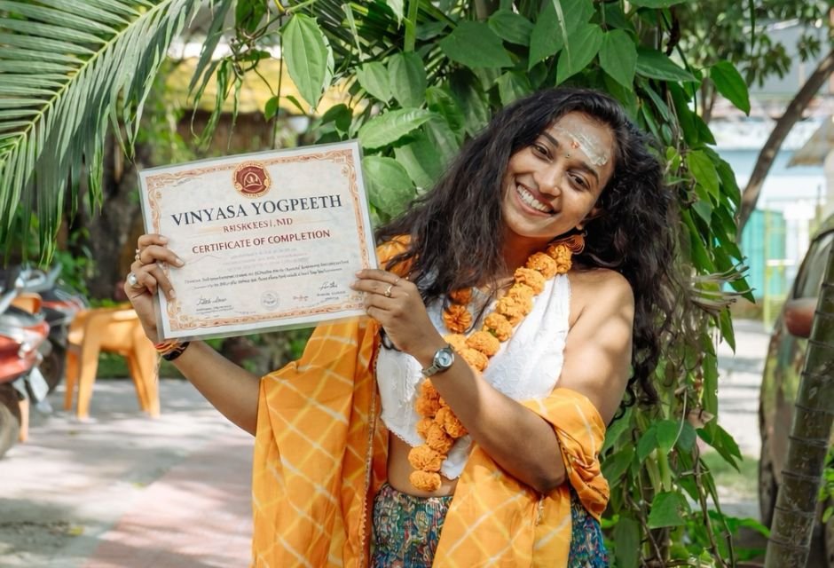 Yoga Alliance Certified School in Goa